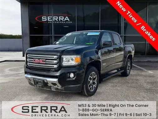 2016 GMC Canyon 4WD SLE 4WD photo
