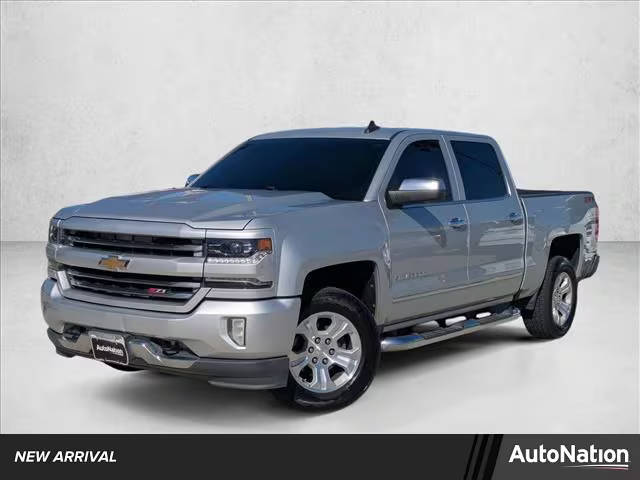 2017 Chevrolet Silverado 1500 LTZ 4WD photo
