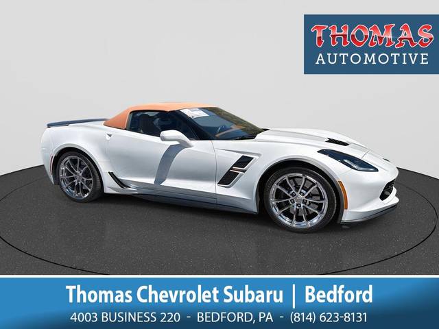 2017 Chevrolet Corvette Grand Sport 3LT RWD photo