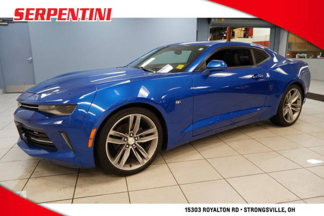 2017 Chevrolet Camaro 2LT RWD photo