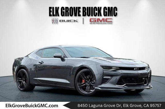 2017 Chevrolet Camaro 2SS RWD photo