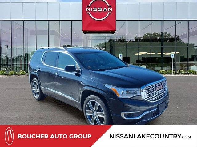 2017 GMC Acadia Denali AWD photo