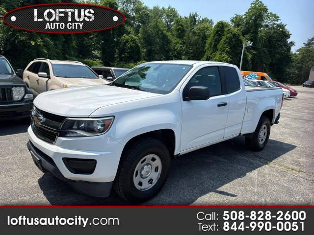 2016 Chevrolet Colorado 2WD WT RWD photo