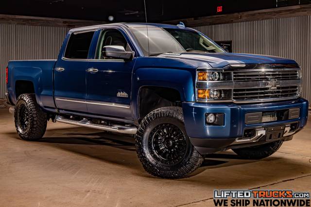 2016 Chevrolet Silverado 2500HD High Country 4WD photo