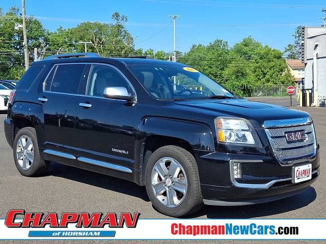 2017 GMC Terrain Denali AWD photo