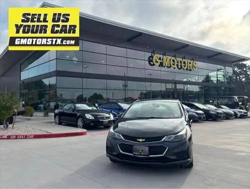 2017 Chevrolet Cruze LT FWD photo