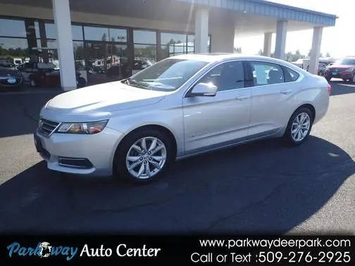 2017 Chevrolet Impala LT FWD photo