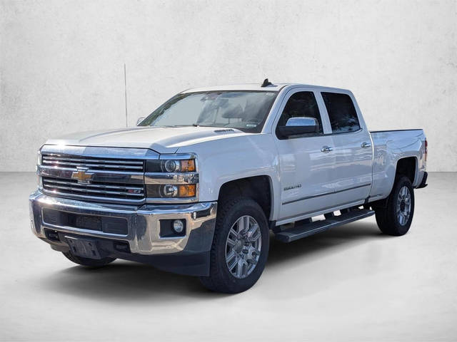 2016 Chevrolet Silverado 2500HD LTZ 4WD photo