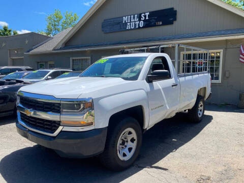 2016 Chevrolet Silverado 1500 Work Truck RWD photo