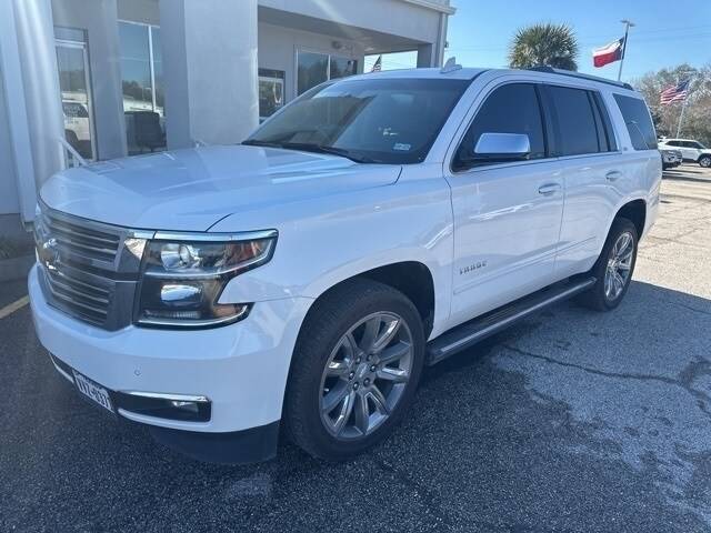 2016 Chevrolet Tahoe LTZ 4WD photo