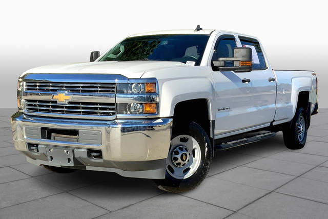 2016 Chevrolet Silverado 2500HD Work Truck 4WD photo