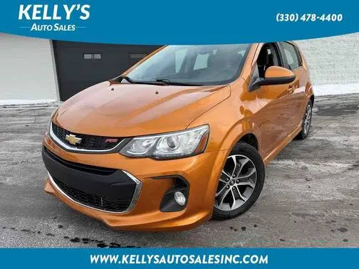 2017 Chevrolet Sonic LT FWD photo