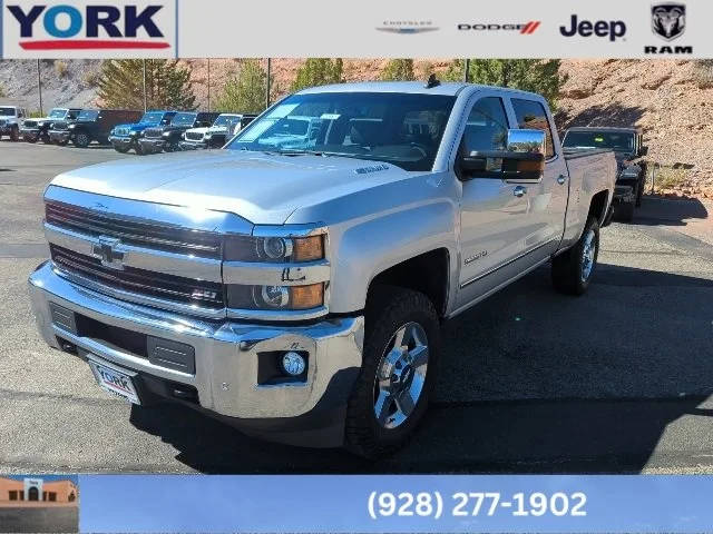 2016 Chevrolet Silverado 2500HD LTZ 4WD photo