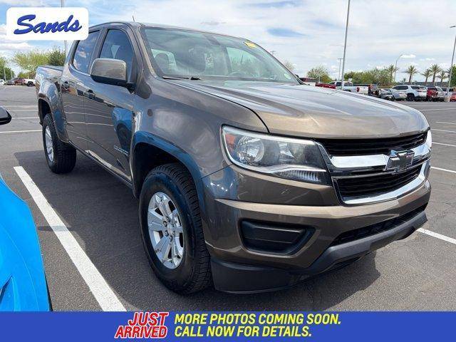 2016 Chevrolet Colorado 4WD LT 4WD photo