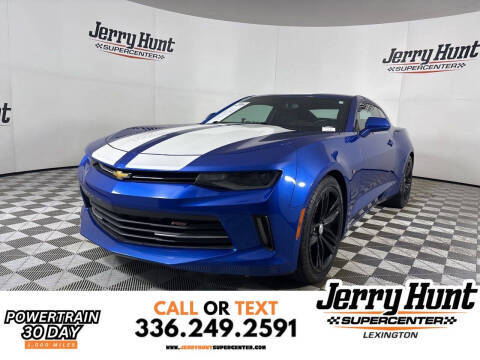 2017 Chevrolet Camaro 2LT RWD photo