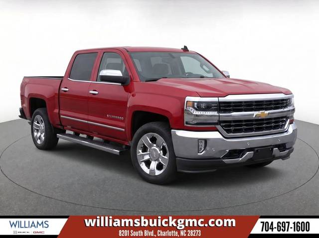 2017 Chevrolet Silverado 1500 LTZ 4WD photo