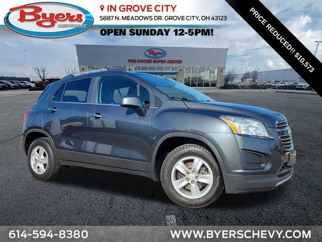 2016 Chevrolet Trax LT AWD photo