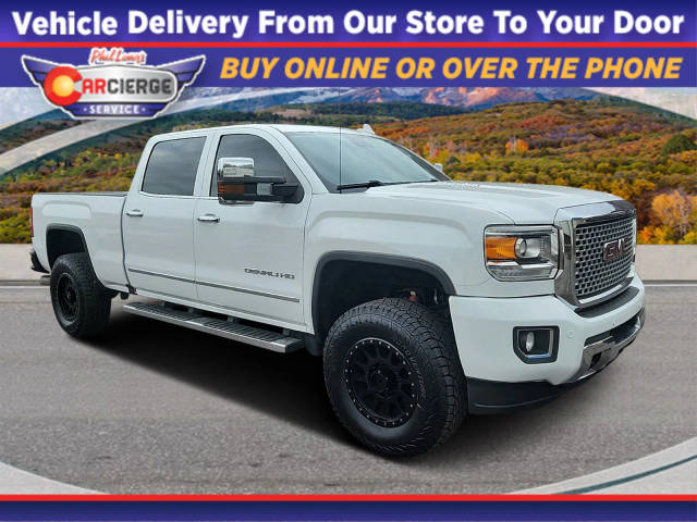 2016 GMC Sierra 3500HD Denali 4WD photo