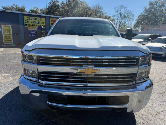 2016 Chevrolet Silverado 2500HD Work Truck 4WD photo