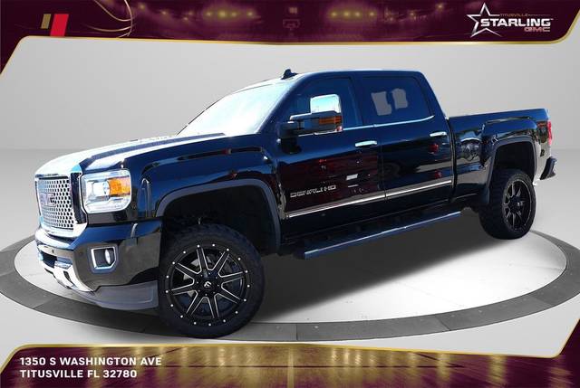 2016 GMC Sierra 2500HD Denali 4WD photo