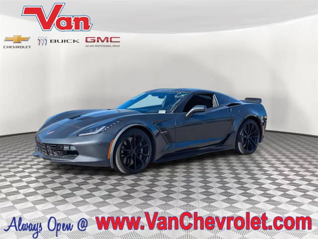 2017 Chevrolet Corvette Grand Sport 1LT RWD photo