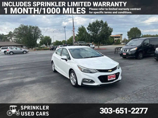 2017 Chevrolet Cruze LT FWD photo