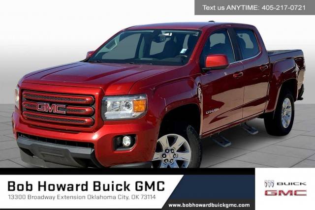 2016 GMC Canyon 2WD SLE RWD photo