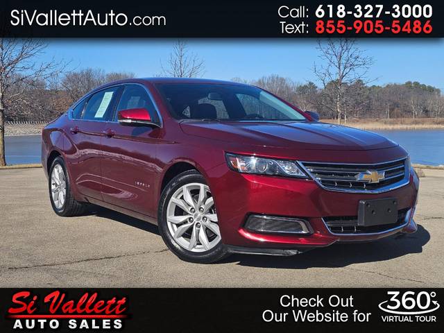 2017 Chevrolet Impala LT FWD photo