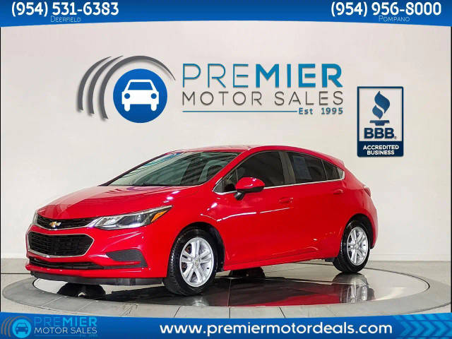 2017 Chevrolet Cruze LT FWD photo