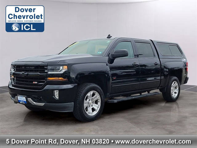 2017 Chevrolet Silverado 1500 LT 4WD photo