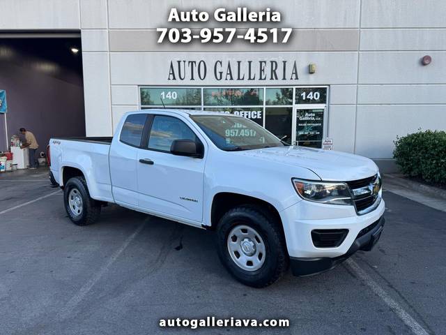 2016 Chevrolet Colorado 4WD WT 4WD photo