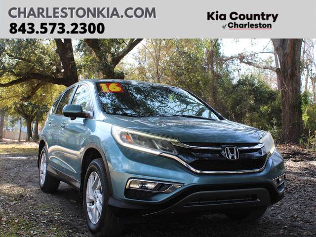 2016 Honda CR-V EX AWD photo