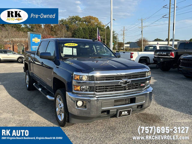 2016 Chevrolet Silverado 2500HD LT 4WD photo