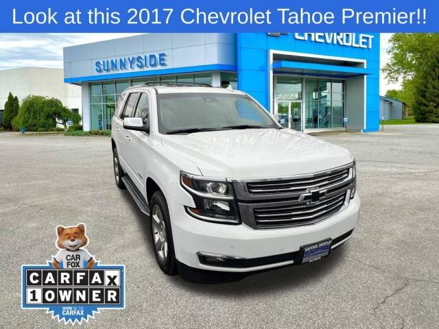 2017 Chevrolet Tahoe Premier 4WD photo