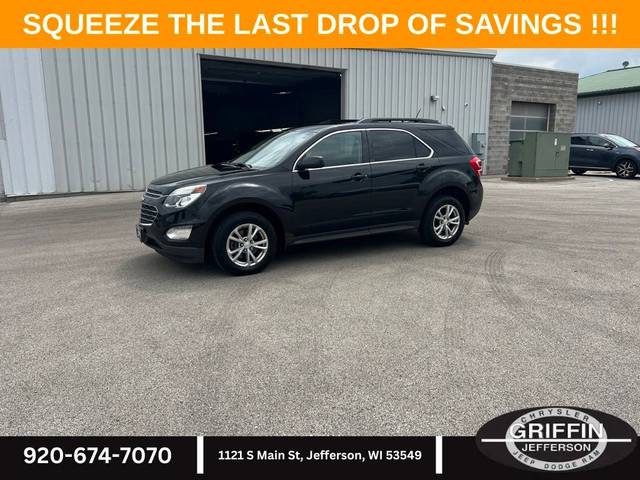 2017 Chevrolet Equinox LT AWD photo