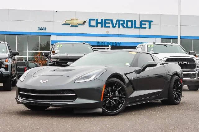2017 Chevrolet Corvette 1LT RWD photo