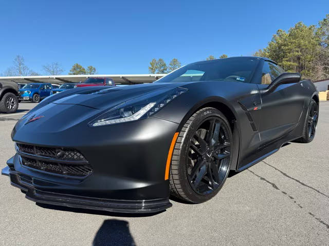 2017 Chevrolet Corvette Z51 2LT RWD photo