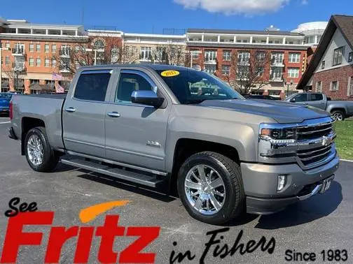 2017 Chevrolet Silverado 1500 High Country 4WD photo
