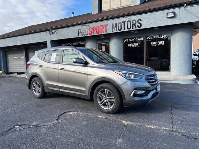 2017 Hyundai Santa Fe Sport 2.4L AWD photo