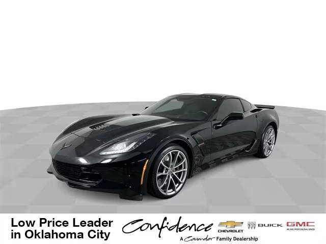 2017 Chevrolet Corvette Grand Sport 2LT RWD photo