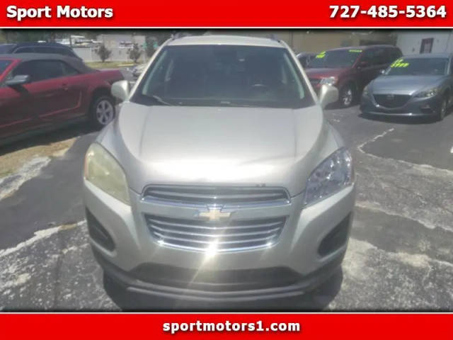 2016 Chevrolet Trax LT AWD photo