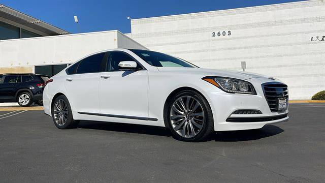 2017 Genesis G80 5.0L Ultimate RWD photo