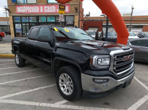 2016 GMC Sierra 1500 SLE 4WD photo