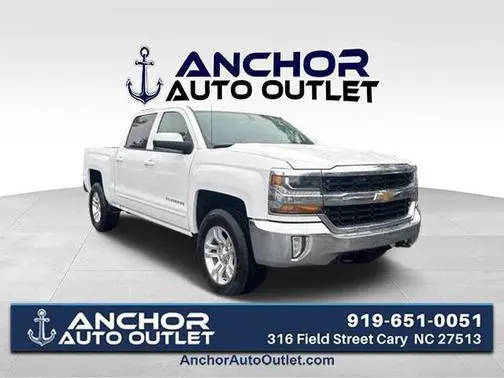 2017 Chevrolet Silverado 1500 LT 4WD photo