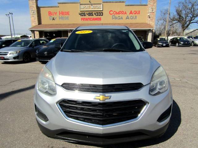 2017 Chevrolet Equinox LS FWD photo