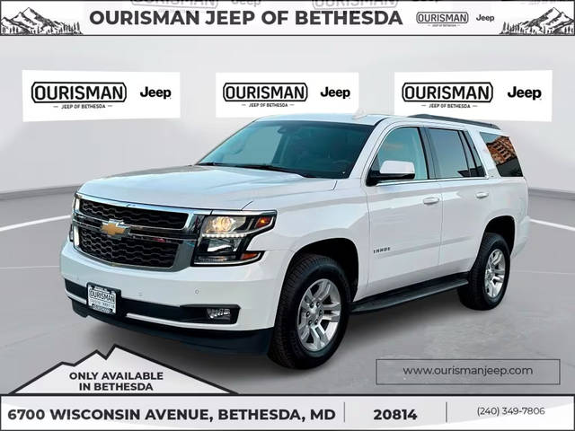 2016 Chevrolet Tahoe LT 4WD photo