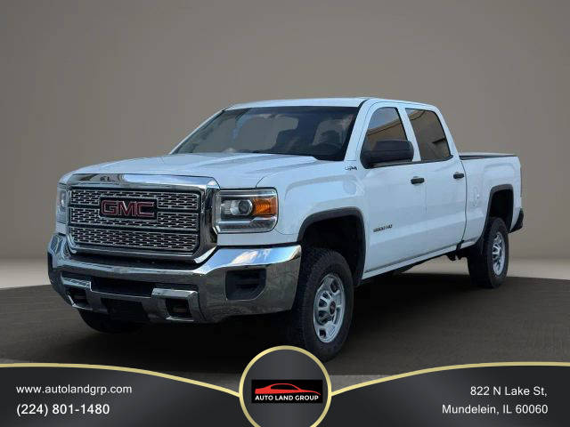 2016 GMC Sierra 2500HD  4WD photo