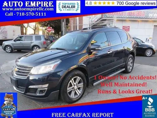 2017 Chevrolet Traverse LT AWD photo