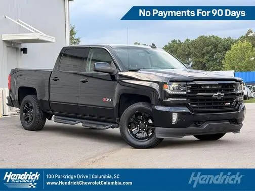 2017 Chevrolet Silverado 1500 LTZ 4WD photo
