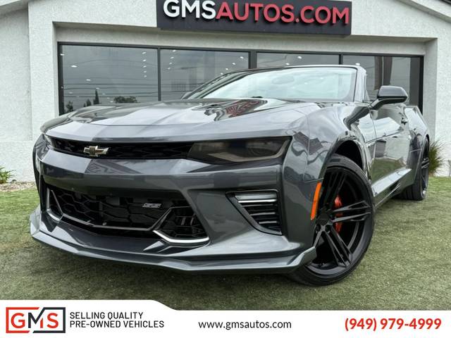 2017 Chevrolet Camaro 2SS RWD photo